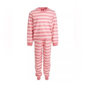 Family Pajamas Matching Mommy && Big Kids Striped Pajama Set